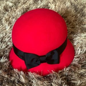 Cute Betmar's Emma Wool Felt Cloche